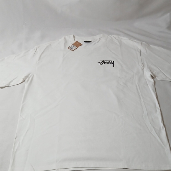 Stussy Other - Stussy White Short Sleeve Tee